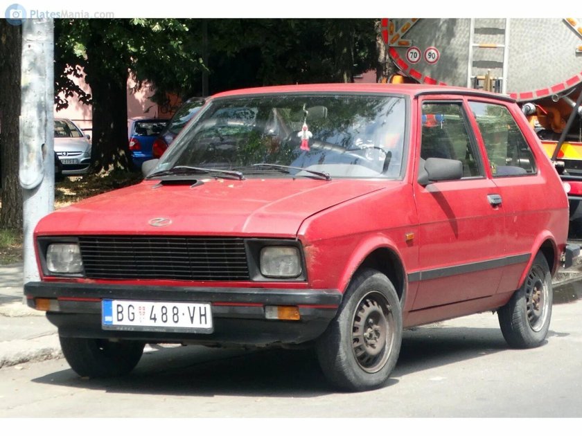 Zastava yugo koral 55