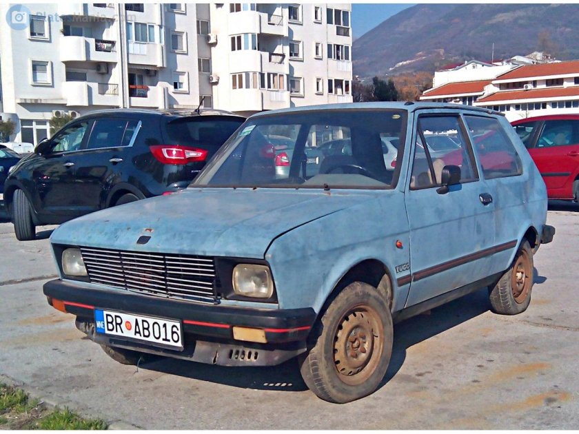 Zastava yugo 45