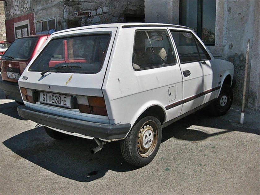 Zastava yugo koral 45