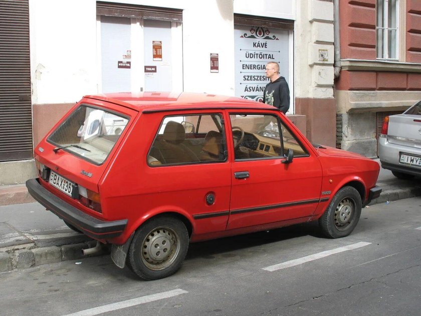 Yugo Zastava в России