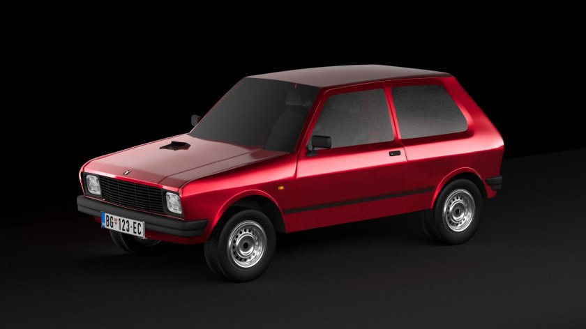 Zastava-Yugo Koral 55