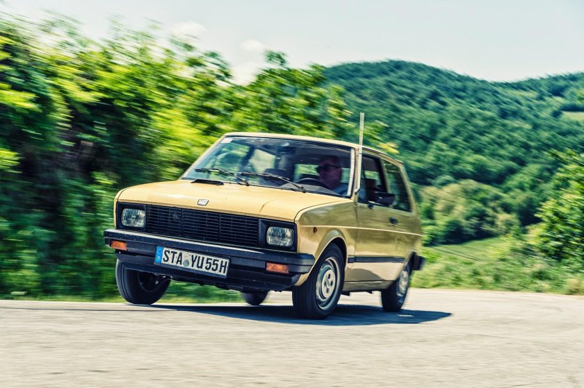Yugo Koral 55