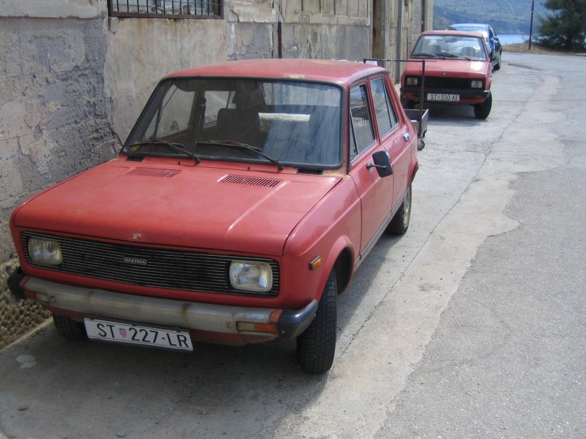 Zastava-Yugo Koral 55