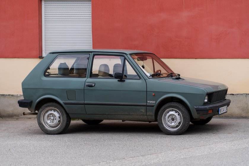 Zastava yugo koral 55