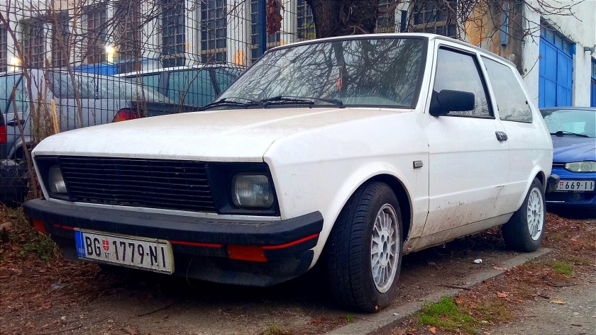 Zastava-Yugo Koral 55