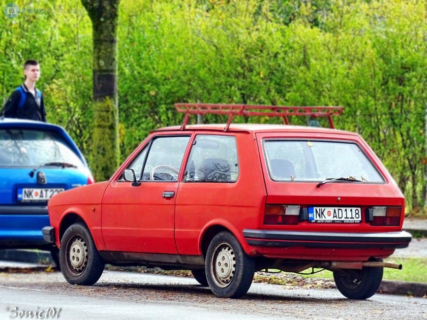 Zastava Yugo Koral