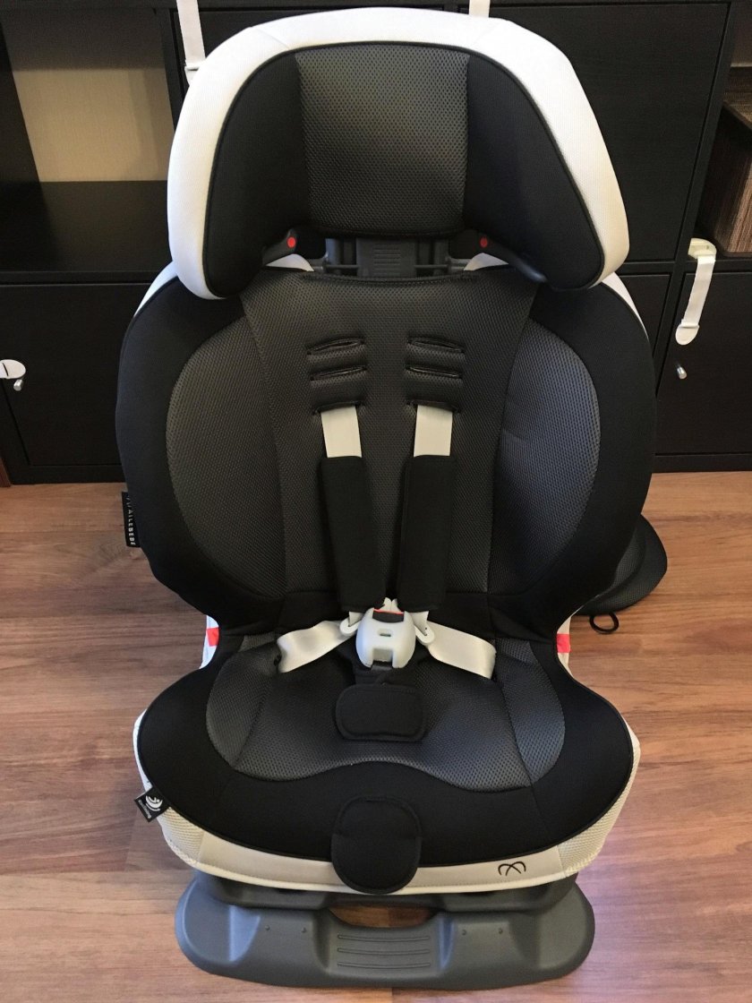 Автокресло Swing Moon Ailebebe