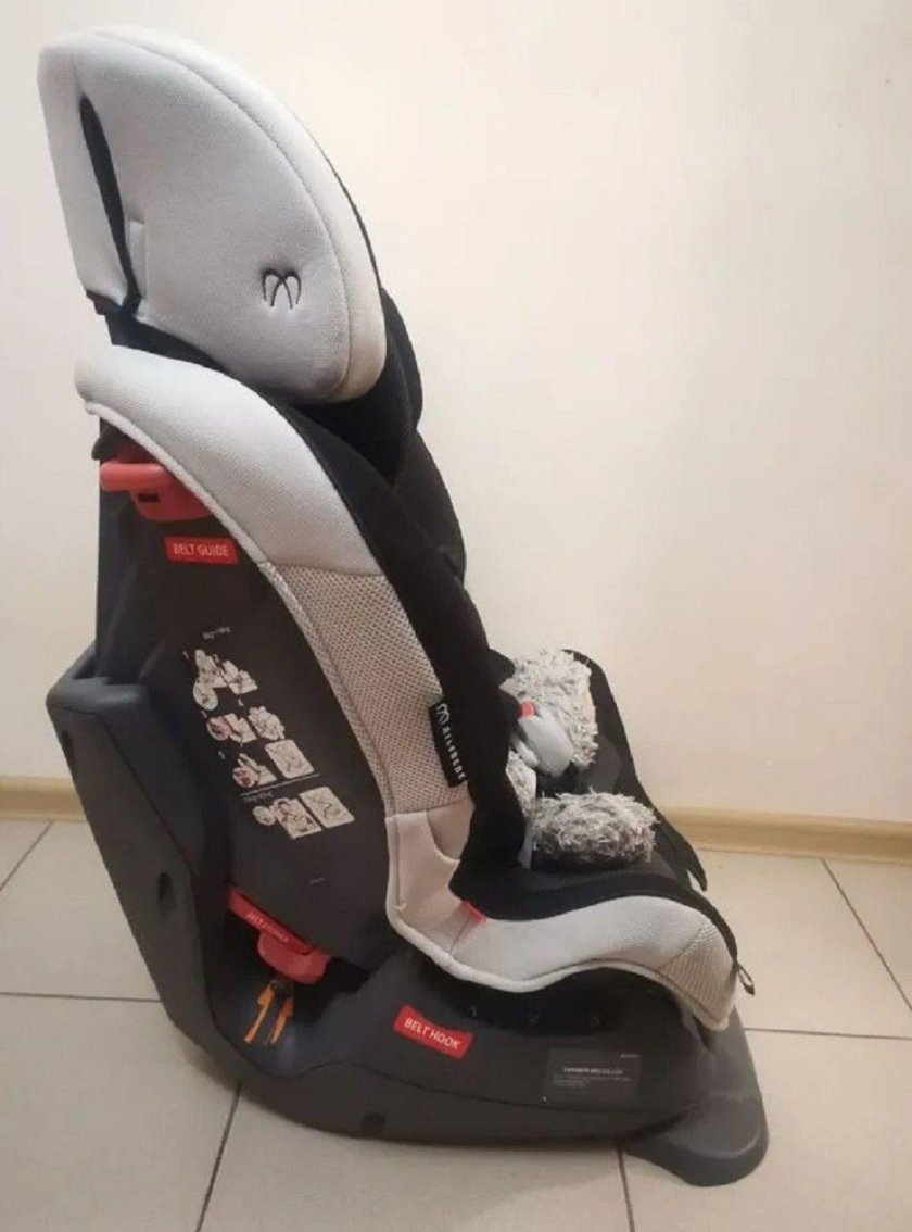 Детское автокресло ailebebe carmate swing moon