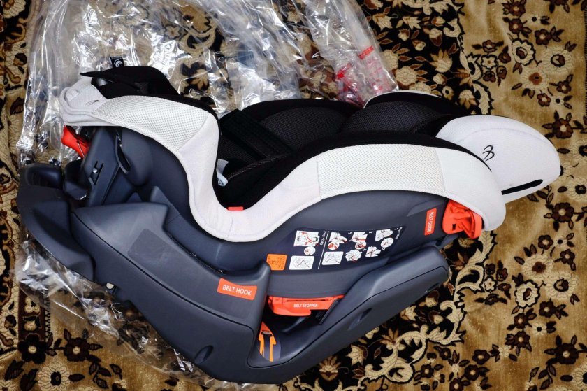 Детское автокресло ailebebe carmate swing moon