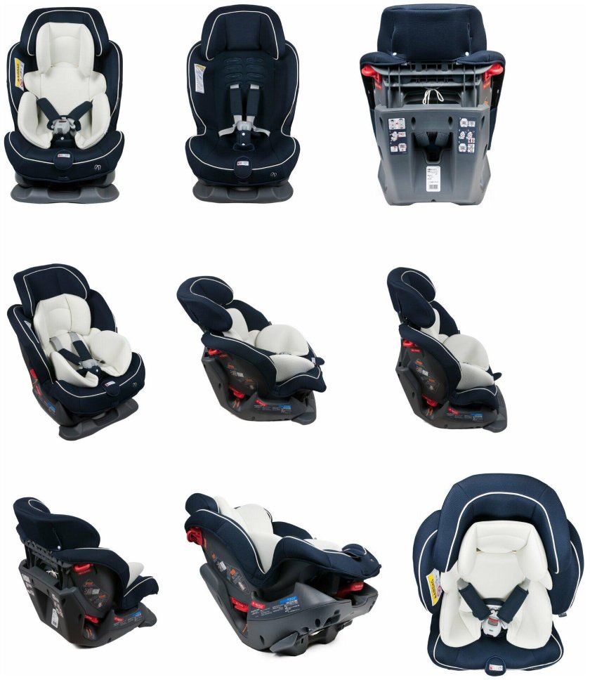 Автокресло Carmate Zutto