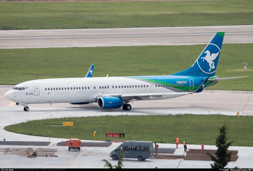 Боинг 737 900 икар