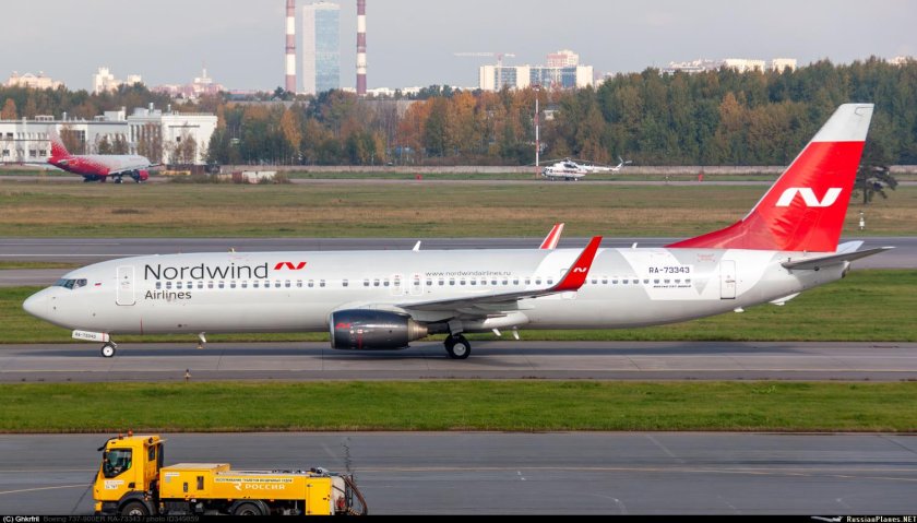 Boeing 737 800 nordwind