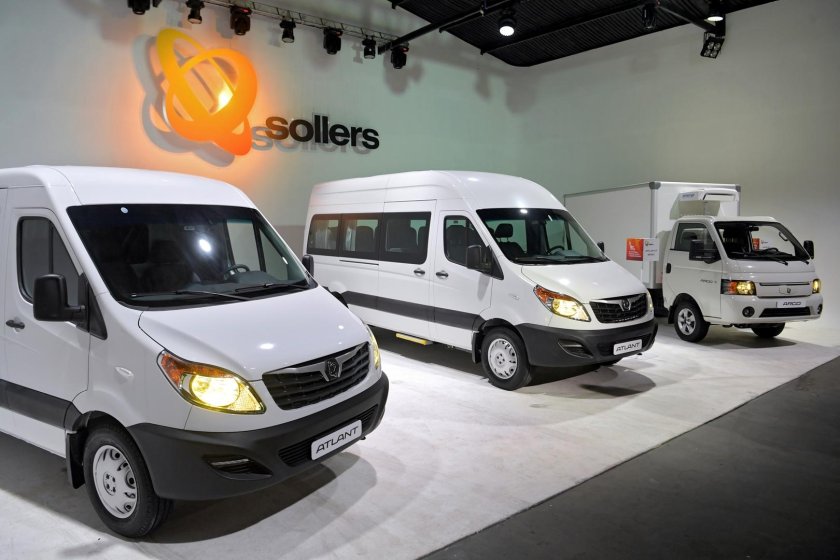 Микроавтобус Соллерс Атлант