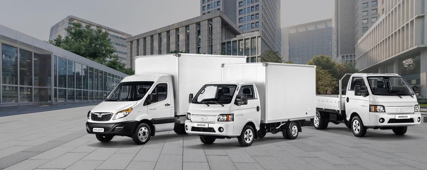 Легкий коммерческий транспорт