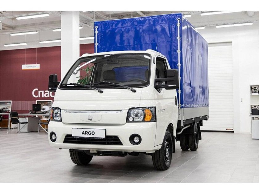 JMC бортовой фургон 2023-2024