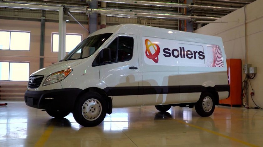 Соллерс машина арго