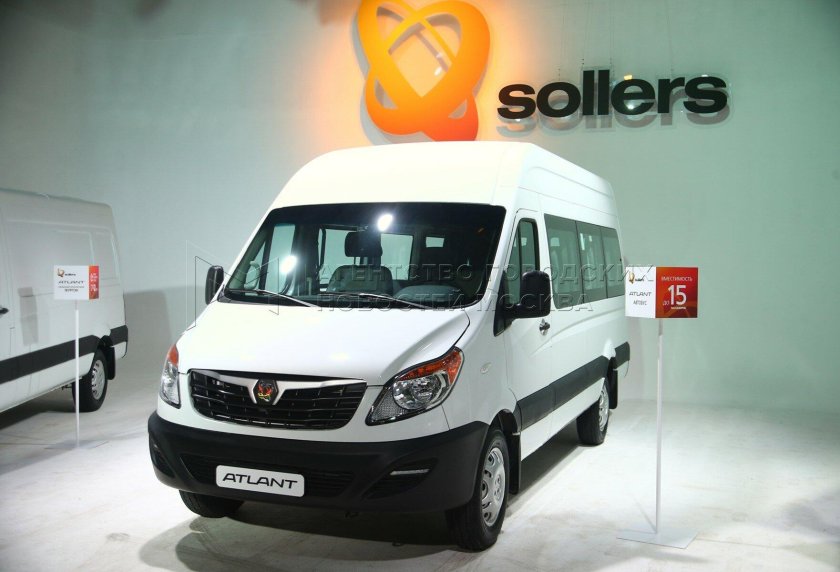Микроавтобус соллерс атлант