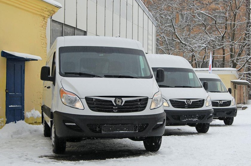 Фургон Соллерс Арго