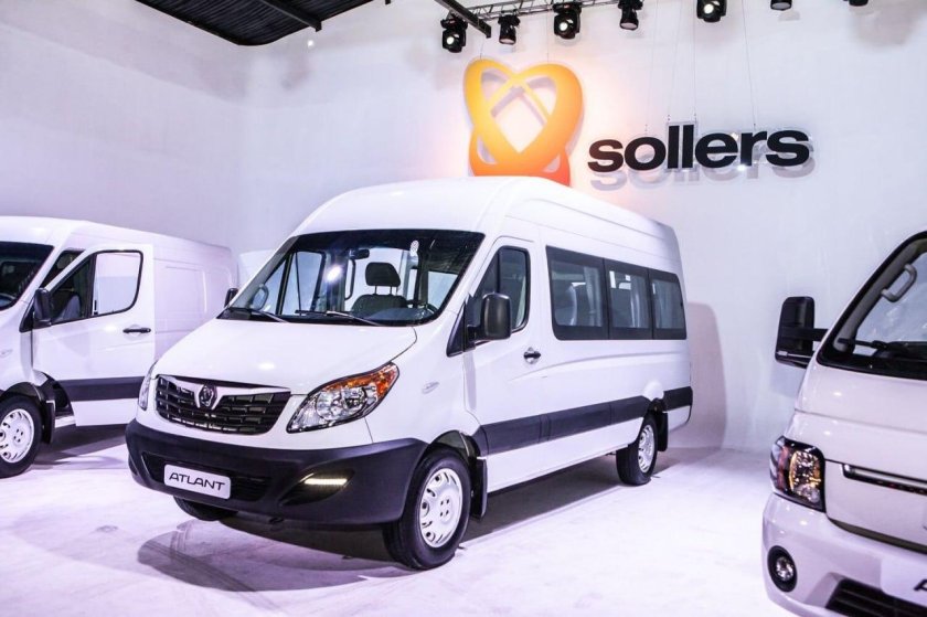 Соллерс Атлант фургон