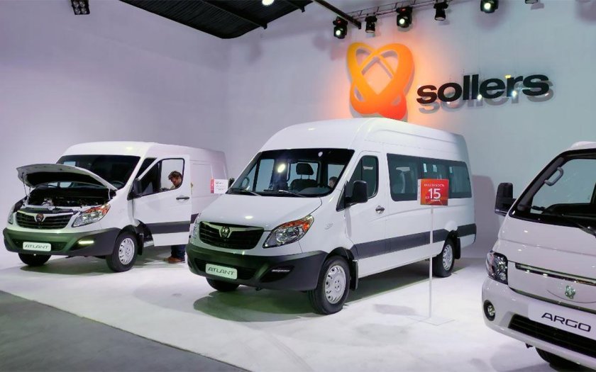 Автомобиль Соллерс коммерческий