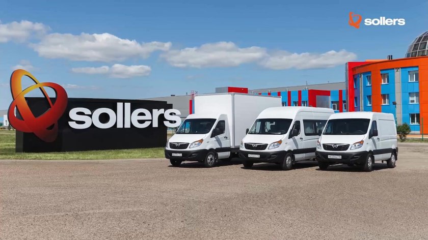 Sollers ATLANT фургон