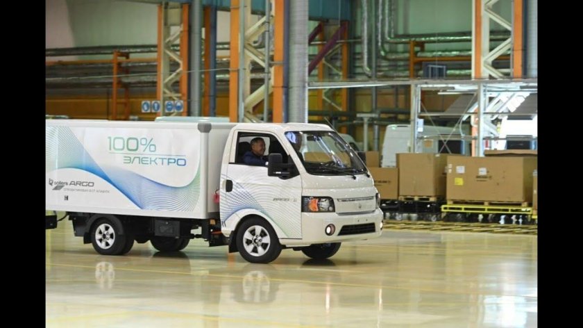 Арго Соллерс автомобиль