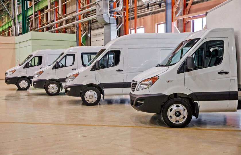 Микроавтобус Соллерс Атлант