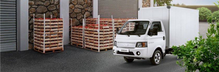 Соллерс Атлант промтоварный фургон