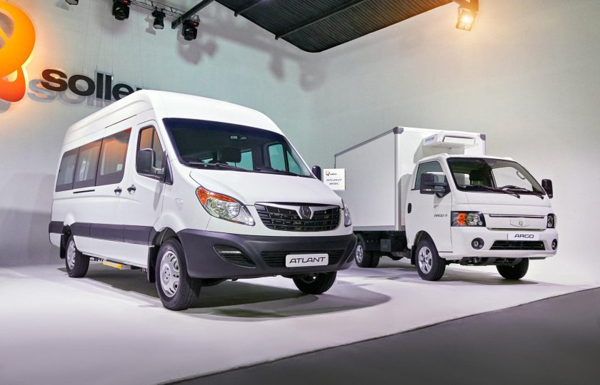 Соллерс Атлант фургон