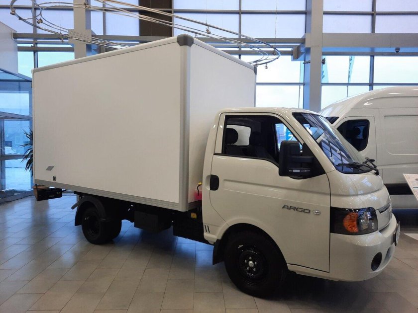 Изотермический фургон JAC n25