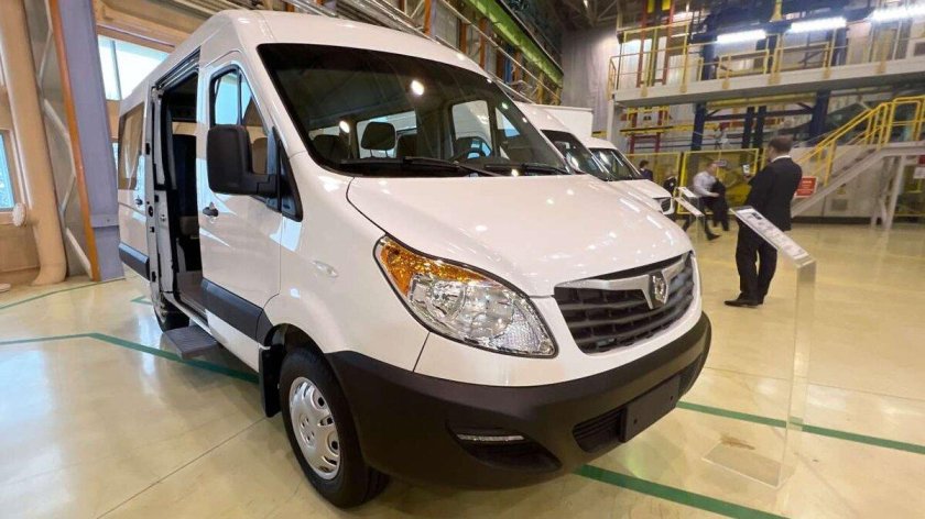 Соллерс Атлант автомобиль 2022