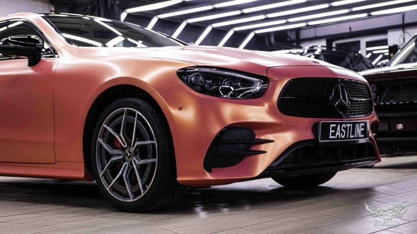 Mercedes benz e coupe