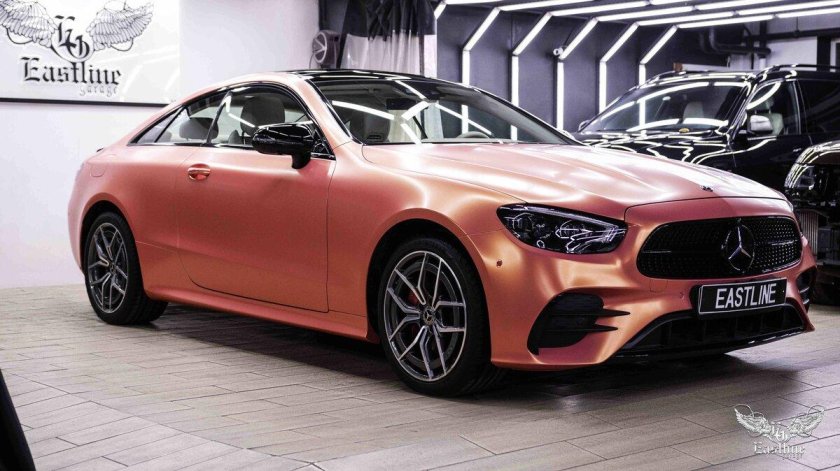 Mercedes benz e coupe