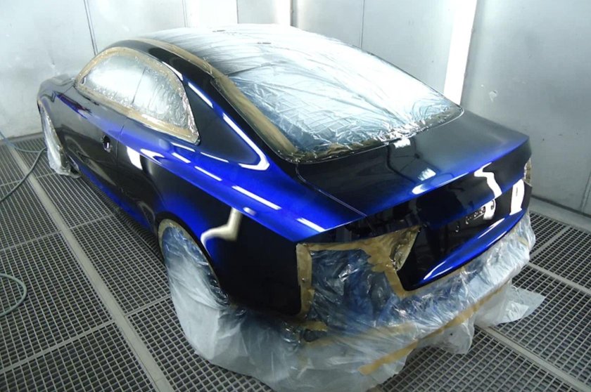 Эксклюзивные цвета автомобилей