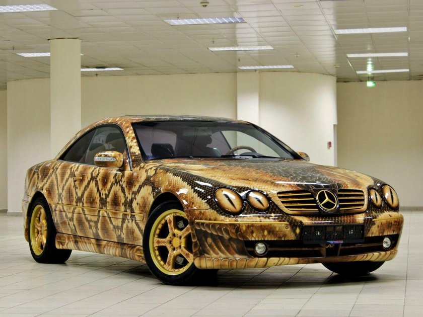 Мерседес Кобра