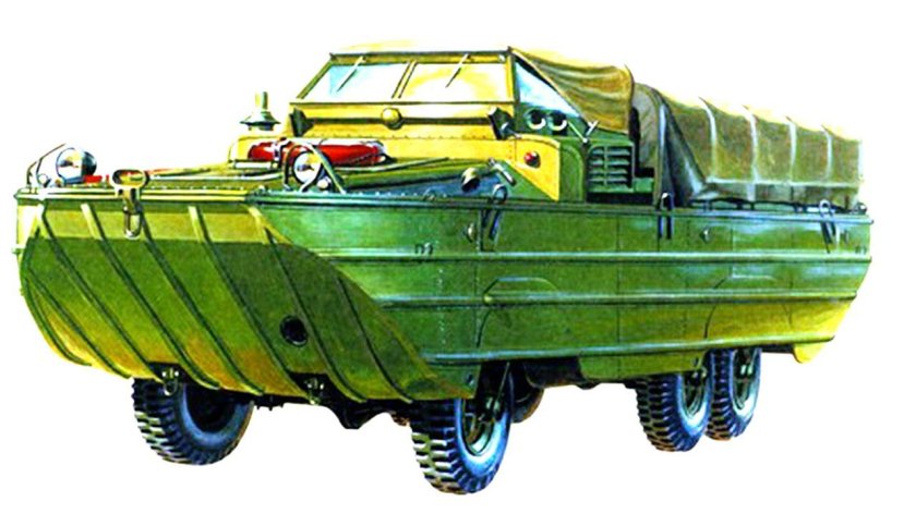 Газ 46 амфибия