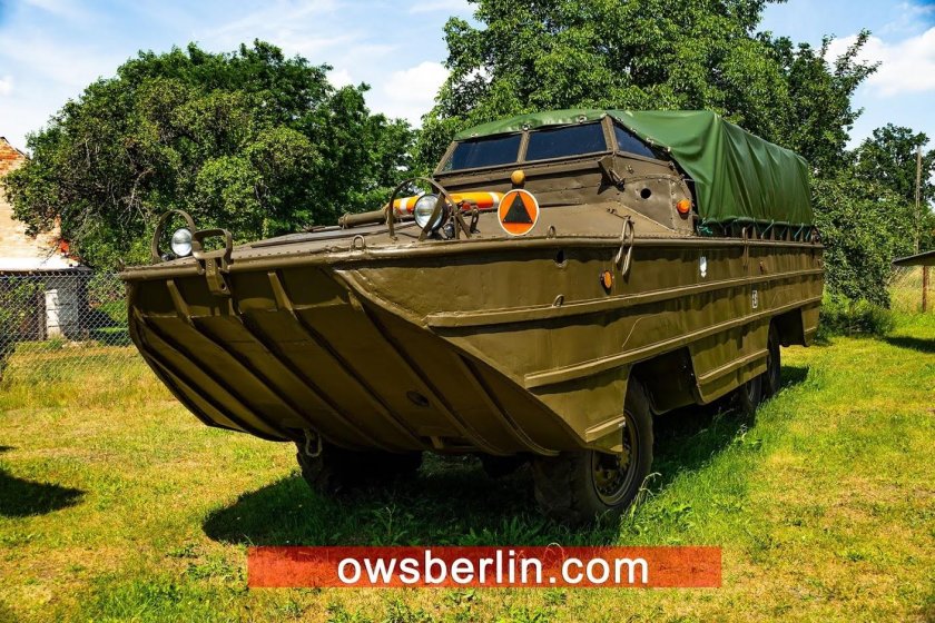 Автомобили амфибии