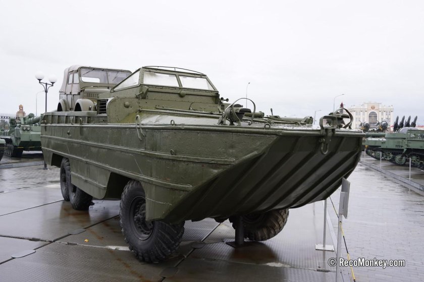 Газ 46 амфибия