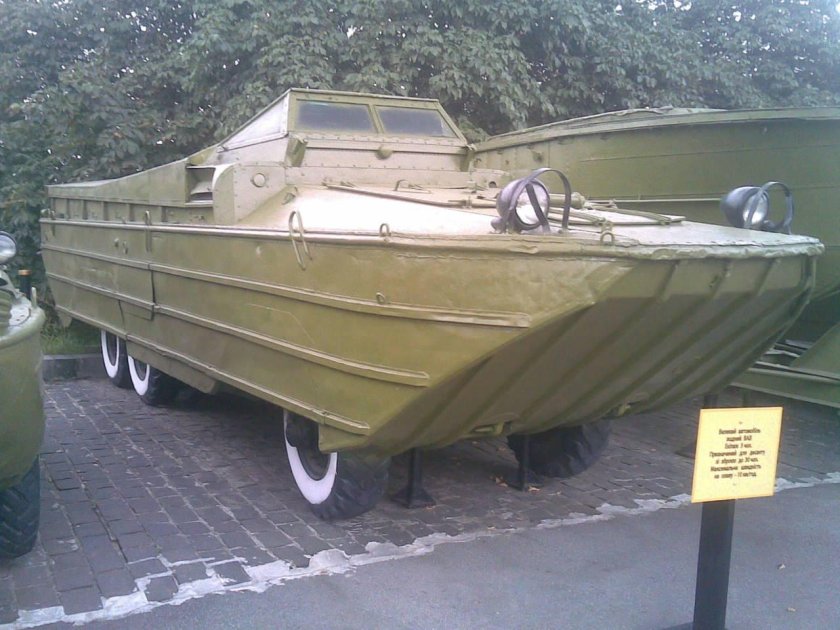 БАВ-485 Военная амфибия