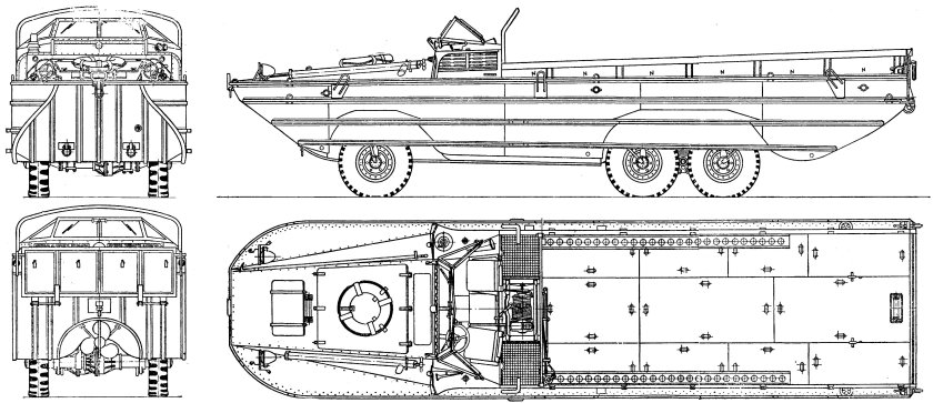 Амфибия ЗИЛ ЗИЛ-485)