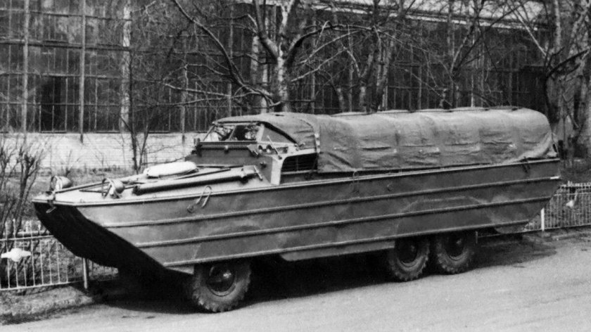 Газ 46 мав амфибия