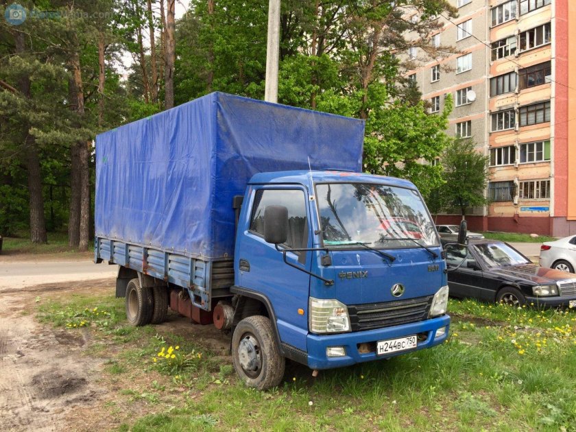 Грузовик баф Феникс