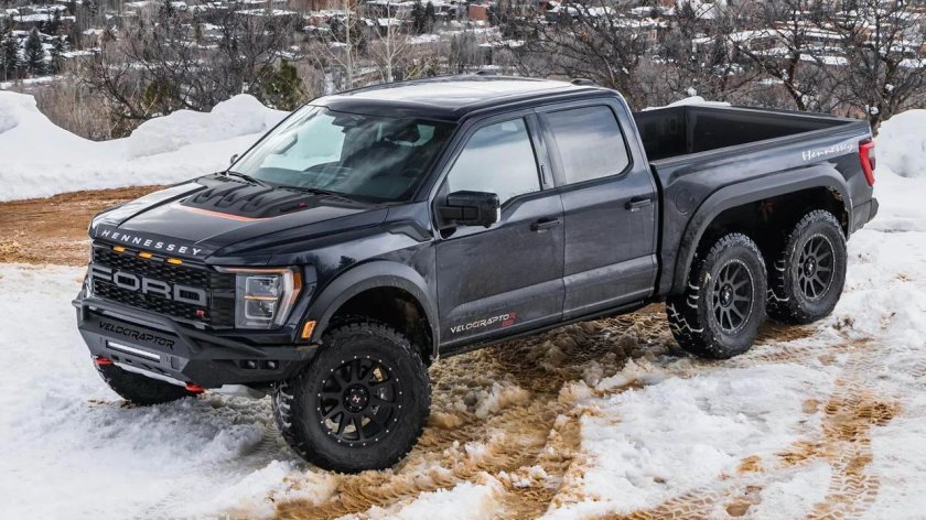 Ford Hennessey Velociraptor 6x6
