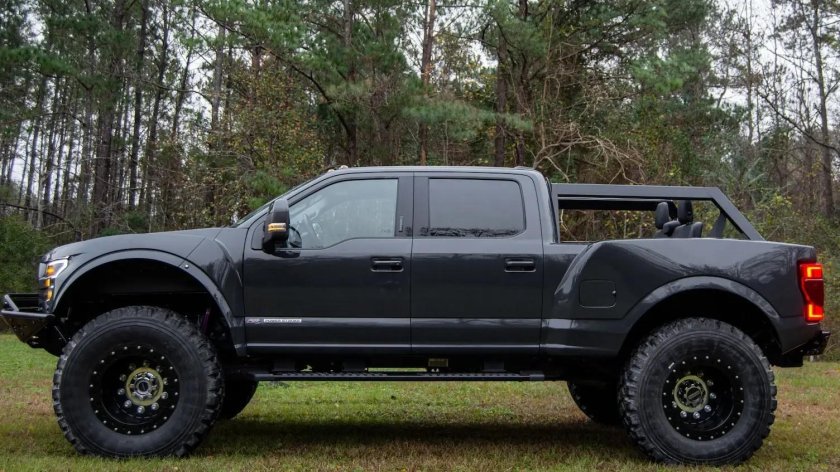 Ford f250 Megaraptor Kit