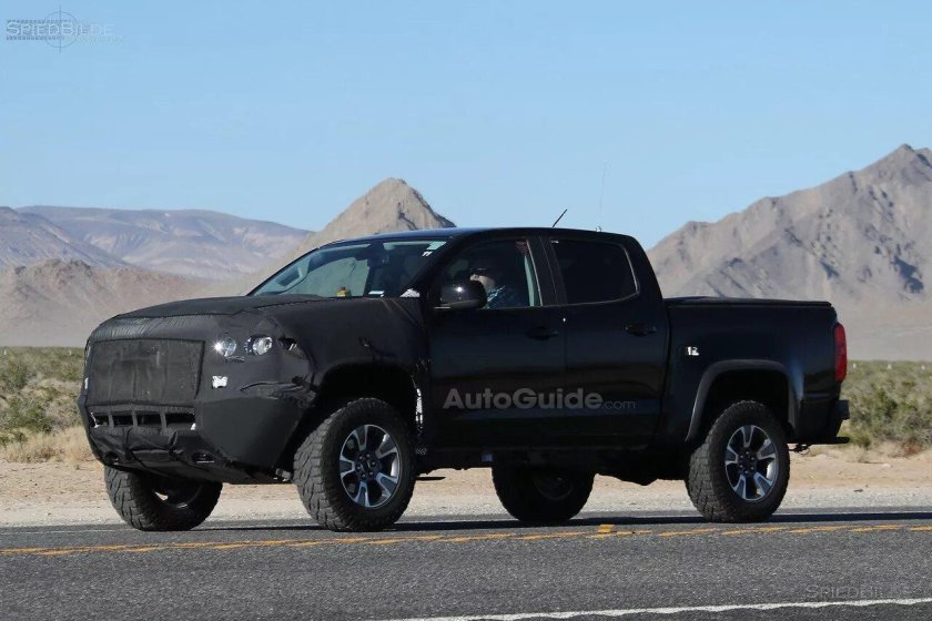 Шевроле Колорадо zr2