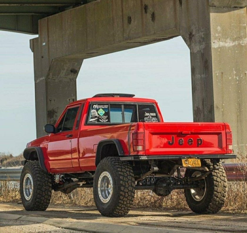 Jeep Cherokee XJ Pickup
