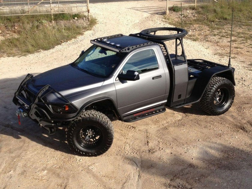 Додж рам 4х4 внедорожный