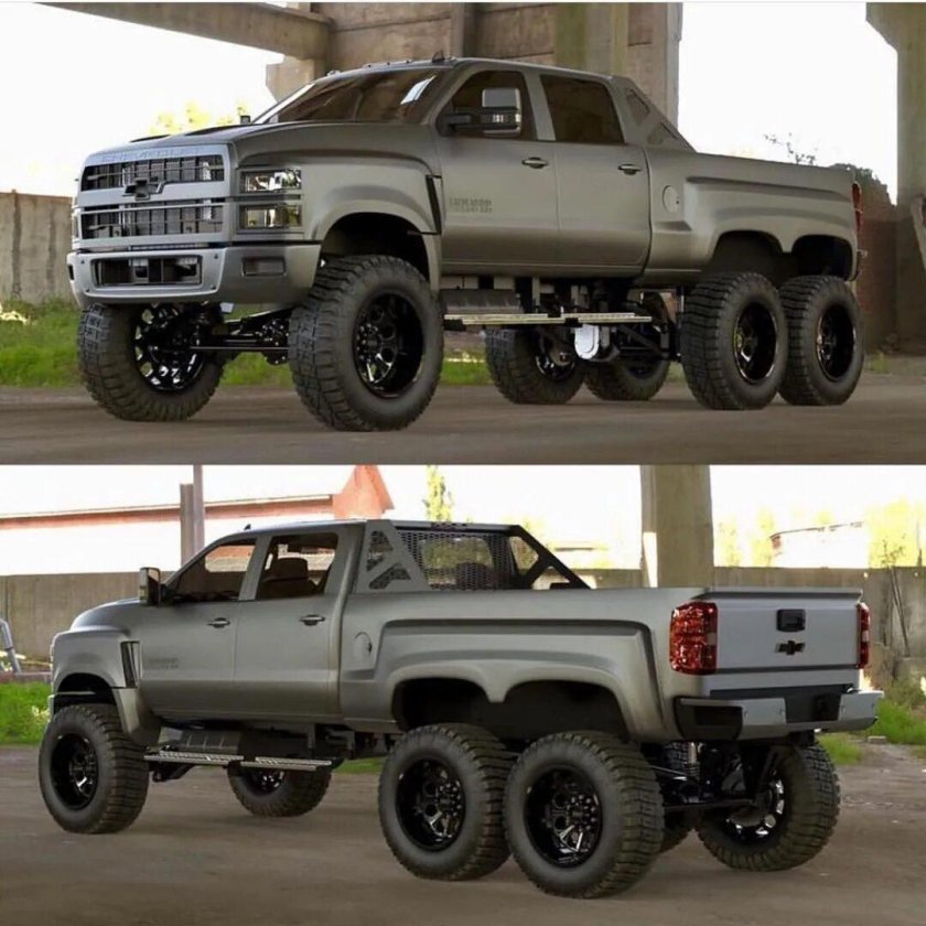 Chevrolet Silverado 6x6