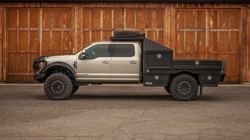 Ford f250 Camper