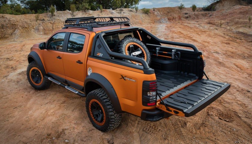 Chevrolet Colorado 4x4